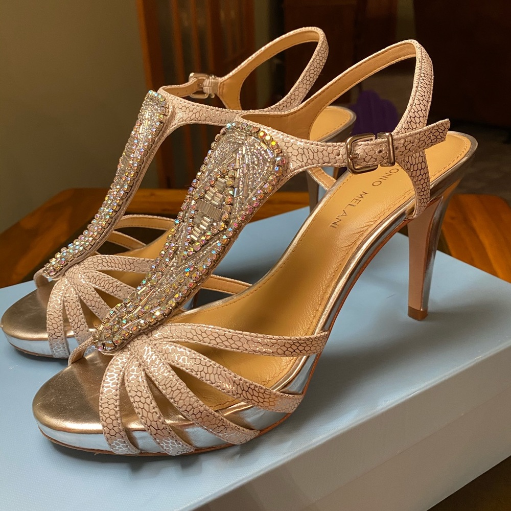 Antonio Melani Nadelle Jewel Heels - Picture 2 of 2